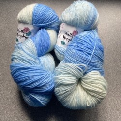 Little Bo Blue 250g Merino DK