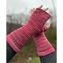 Custom Knit Wrist Warmers -...