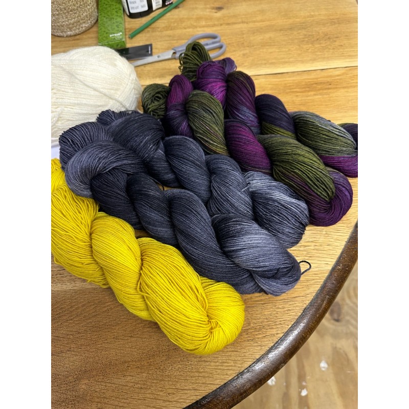 Yarn Bundle For Twists and Turns