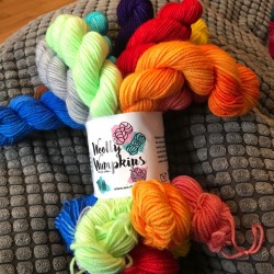 Rainbow 10 x 20g Blanket Kit